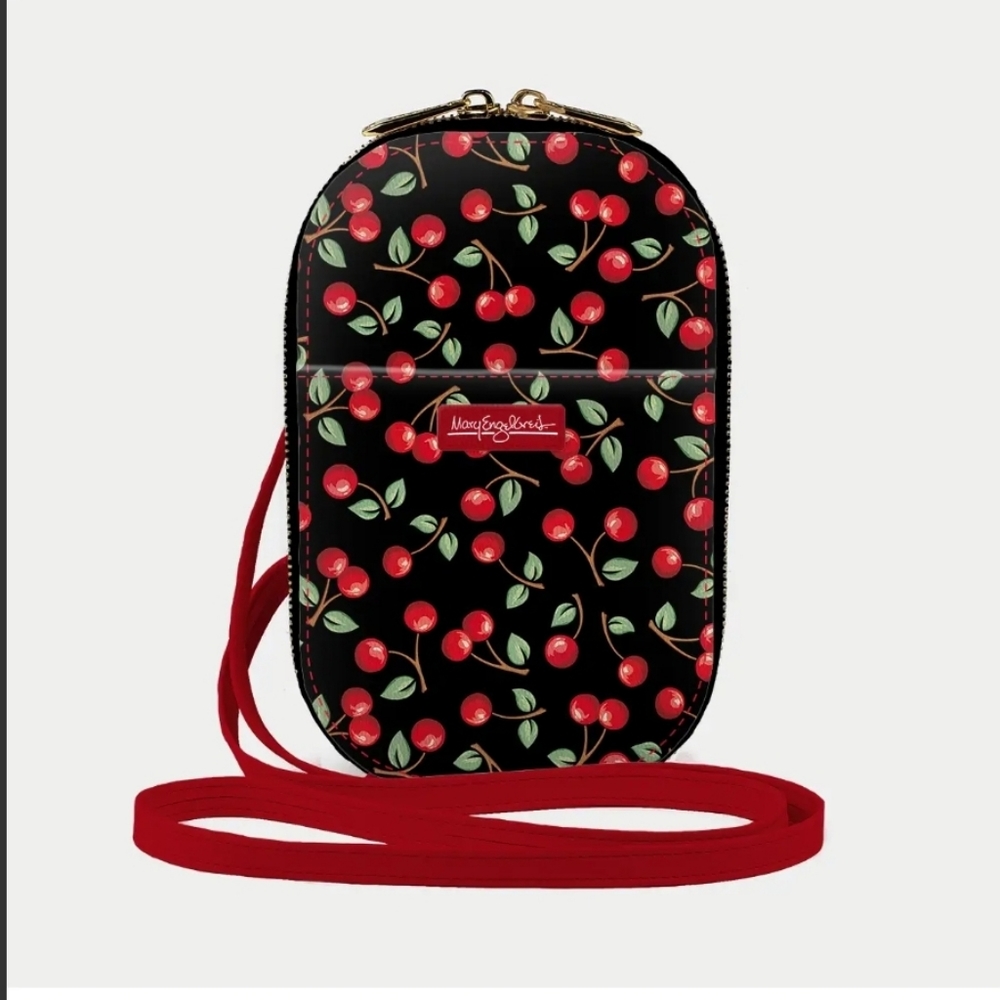 *NEW* Mary Engelbreit CHERRIES crossbody